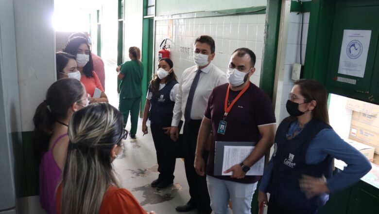 Coren-PI participa de inspeções no Hospital do Monte Castelo e na Maternidade Wall Ferraz