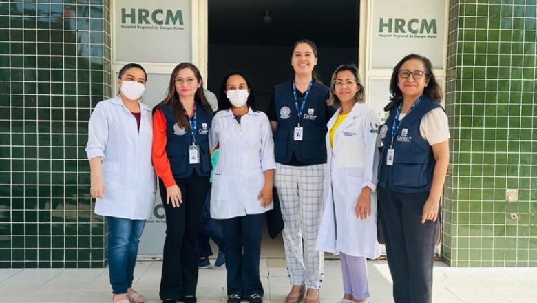 Coren-PI inspeciona Hospital Regional de Campo Maior