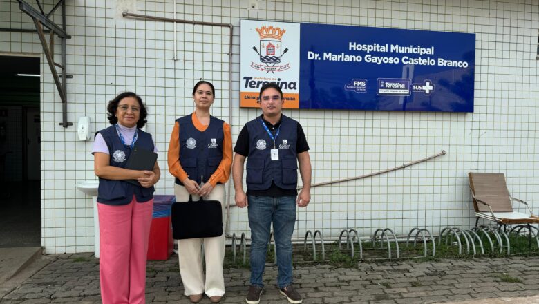 Fiscalização do Coren-PI aponta irregularidades no Hospital Mariano Castelo Branco, em Teresina