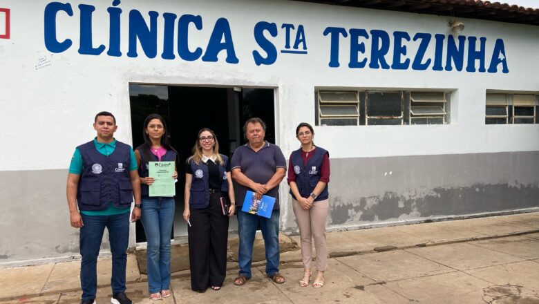 Possível Interdição Ética dos Serviços de Enfermagem: Coren-PI inspeciona Clínica Santa Terezinha, em São Raimundo Nonato