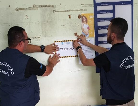 Coren-PI interdita Serviço de Enfermagem da Unidade Mista de Francisco Ayres