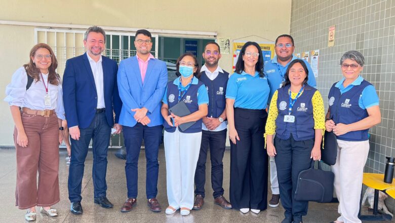 Ação conjunta: Coren-PI e MPPI realizam inspeção no Hospital de Urgência de Teresina