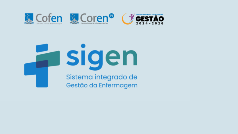 Sigen: nova ferramenta facilita o acesso aos serviços do Coren-PI