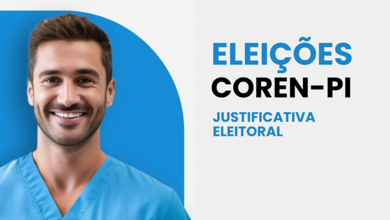 Eleições Coren-PI: Últimos dias para realizar a justificativa eleitoral