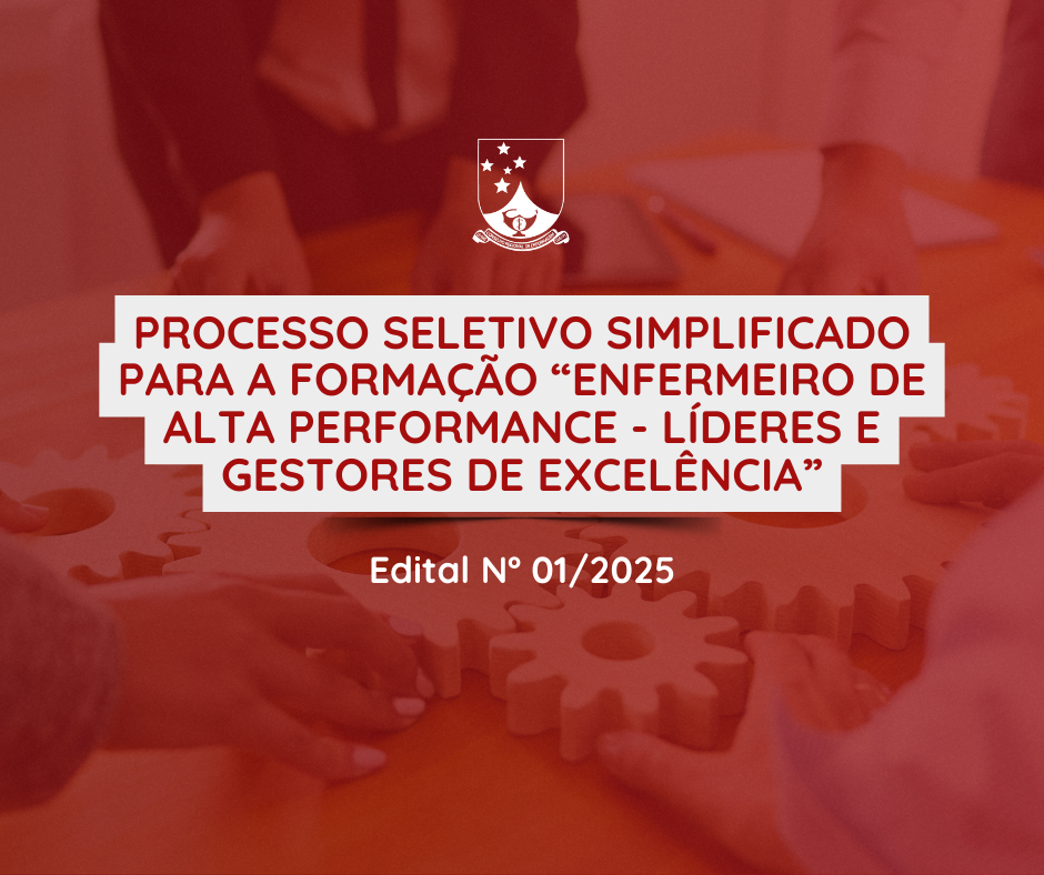 Coren-PI lança edital para formação de enfermeiros líderes e gestores de alta performance