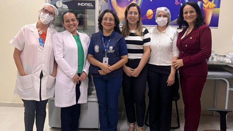 Durante operação nacional, Coren-PI fiscaliza 98% das salas de vacinação em Teresina