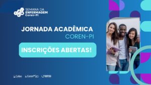 Coren-PI abre inscrições para Jornada Acadêmica voltada a estudantes de Enfermagem