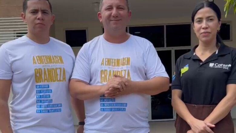 Em Picos, Coren-PI fiscaliza Hospital Justino Luz e cobra melhorias para o exercício da Enfermagem