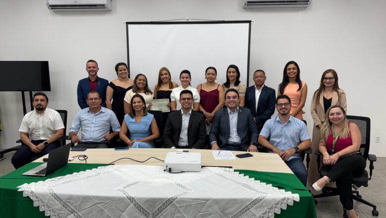 Coren-PI empossa Comissão de Ética de Enfermagem do Hospital Regional Tibério Nunes, em Floriano