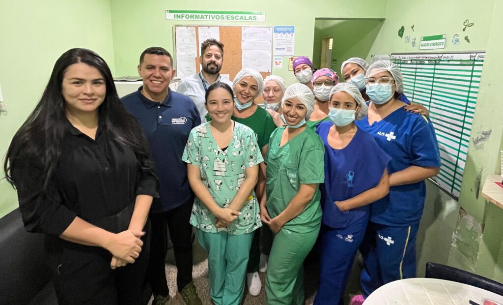 Coren-PI visita Hospital Regional e reforça diálogo com profissionais de Enfermagem em Piripiri