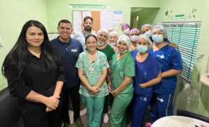 Coren-PI visita Hospital Regional e reforça diálogo com profissionais de Enfermagem em Piripiri