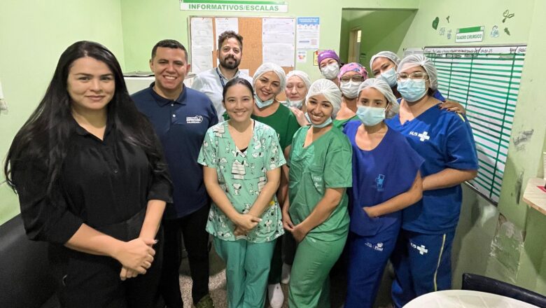 Coren-PI visita Hospital Regional e reforça diálogo com profissionais de Enfermagem em Piripiri