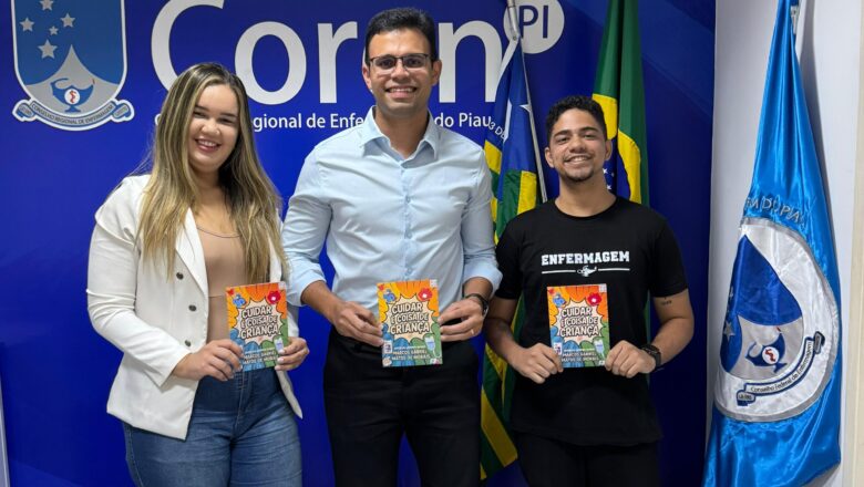Estudante de Enfermagem lança livro infantil que valoriza o cuidado da Enfermagem desde a infância