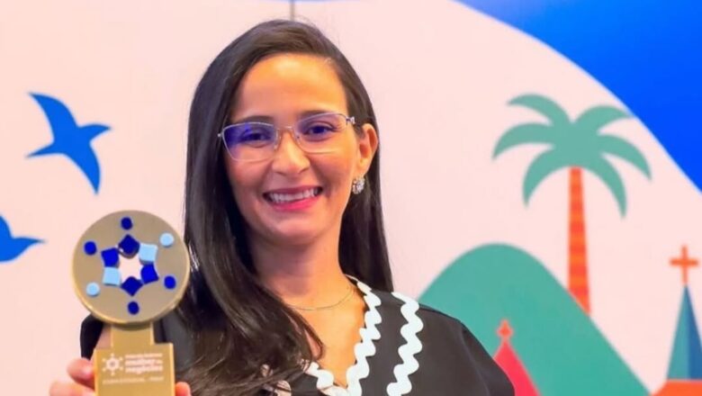 Enfermeira conquista 1º lugar no Prêmio Sebrae Mulher de Negócios 2025