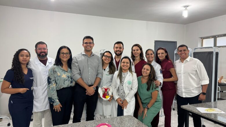Na Uespi, Coren-PI prestigia atividade da pós-graduação em Estomaterapia e reforça importância da especialidade