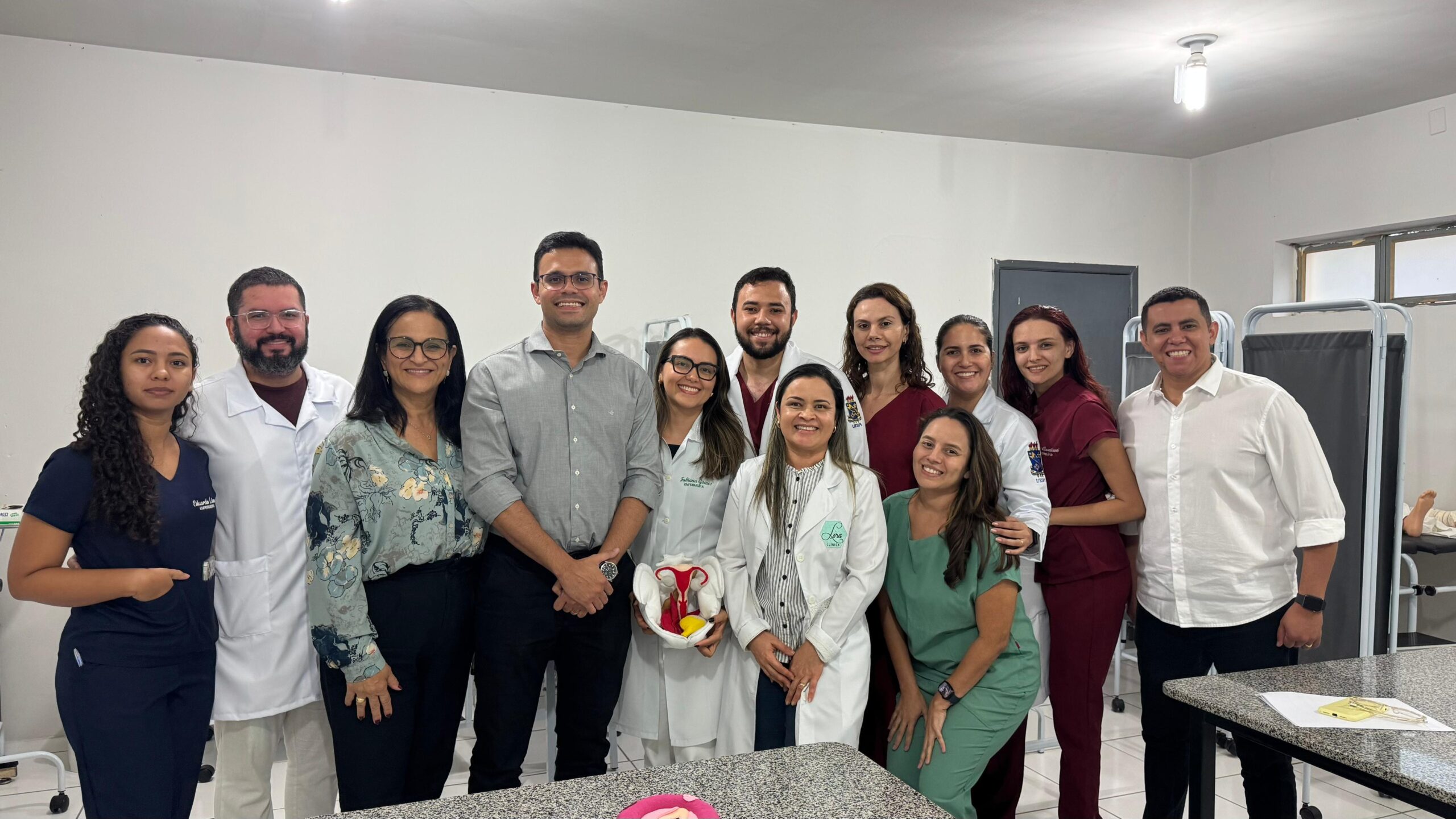 Na Uespi, Coren-PI prestigia atividade da pós-graduação em Estomaterapia e reforça importância da especialidade