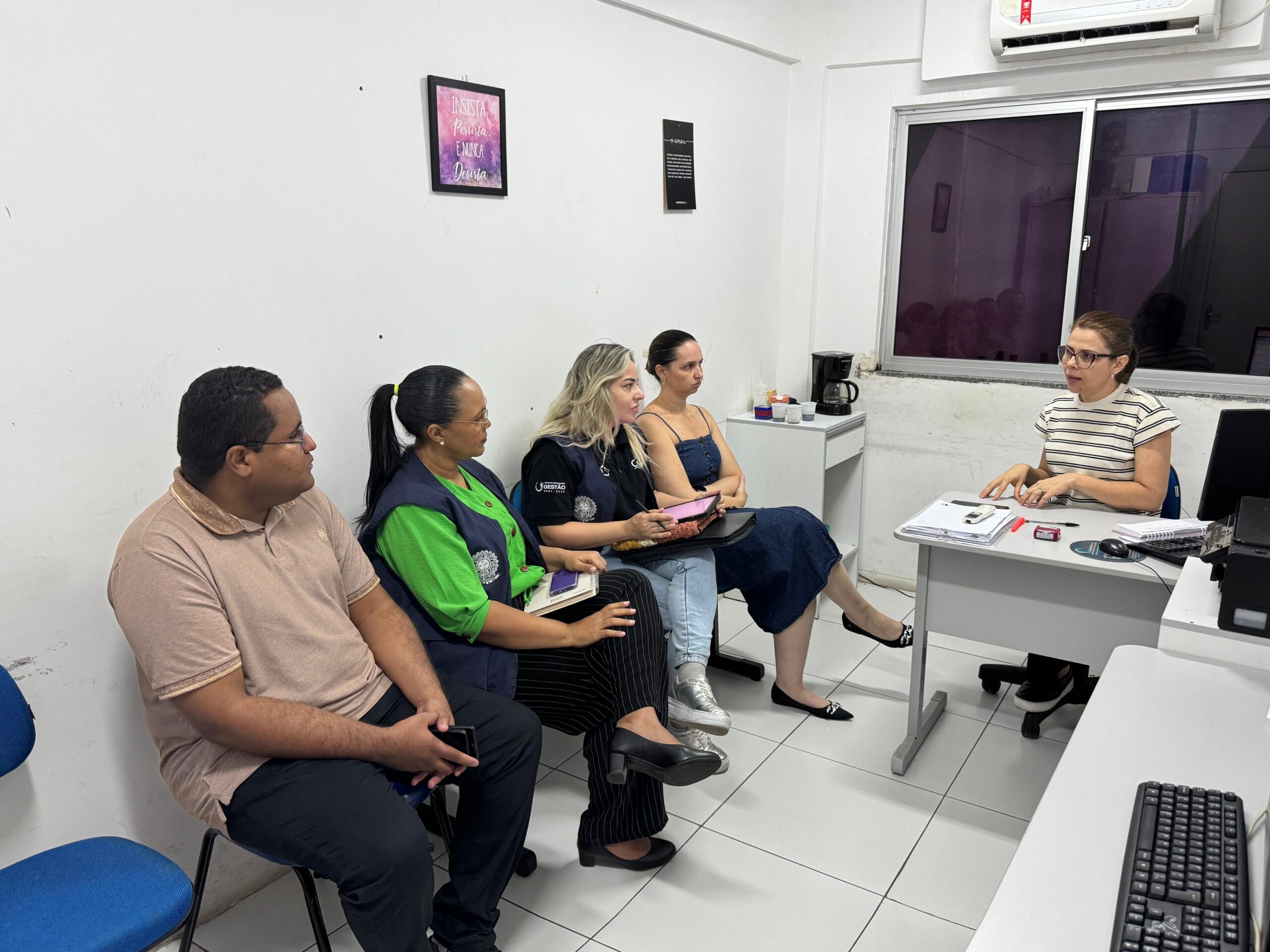 Após dois episódios de incêndio, Coren-PI visita UPA do Promorar e reforça compromisso com a segurança da Enfermagem