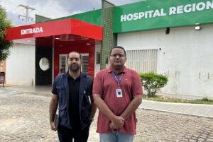 Em fiscalização, Coren-PI apura denúncias sobre condições de atuação no Hospital Regional de São Raimundo Nonato