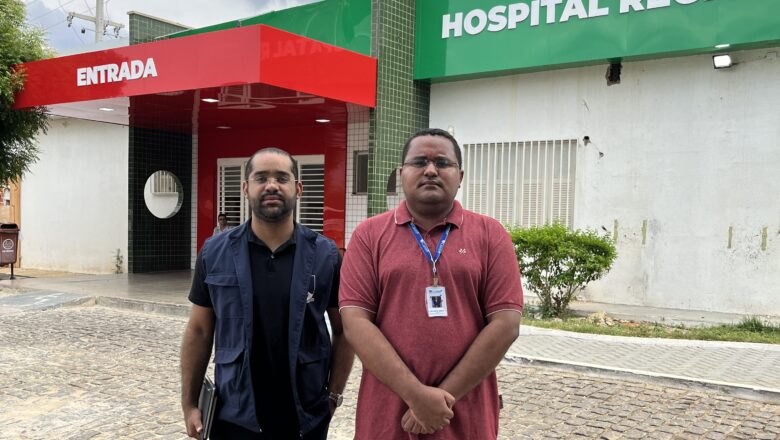 Em fiscalização, Coren-PI apura denúncias sobre condições de atuação no Hospital Regional de São Raimundo Nonato