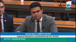 Mobilização e diálogo são cruciais para a PEC 19 avançar, defende Cofen na Câmara do Deputados