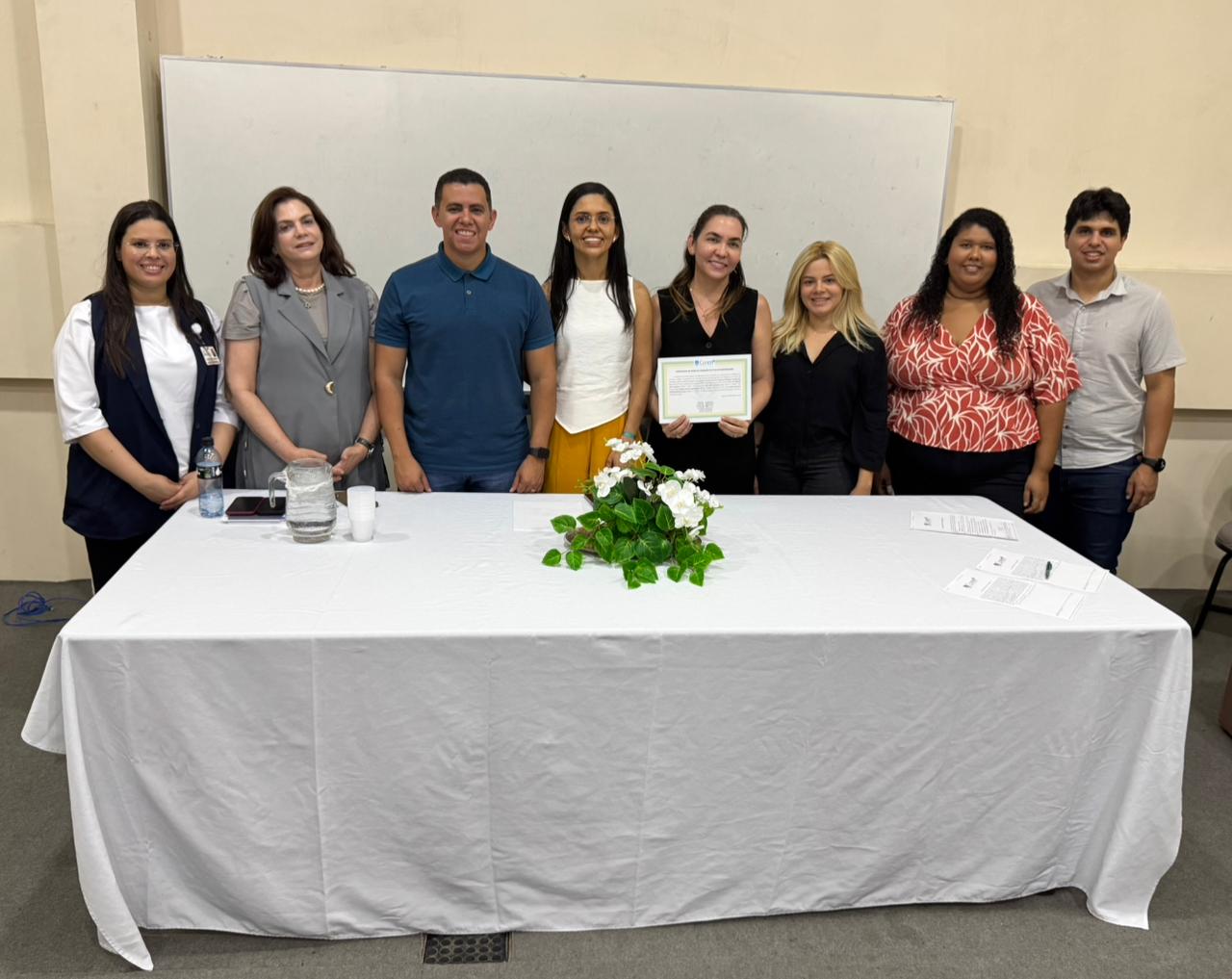 Coren-PI empossa Comissão de Ética de Enfermagem do Hospital São Paulo