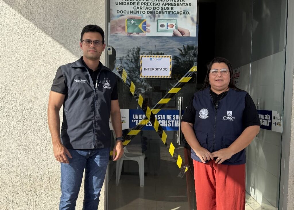 Interdição ética do Coren-PI suspende serviços de Enfermagem em unidade de São José do Peixe