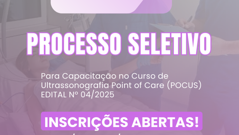 Curso de Ultrassonografia Point of Care (POCUS) na Terapia Intensiva – Inscrições abertas