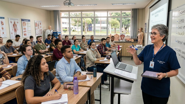 Enfermeiro é enfermeiro! Na assistência ou no ensino, o piso deve ser respeitado!