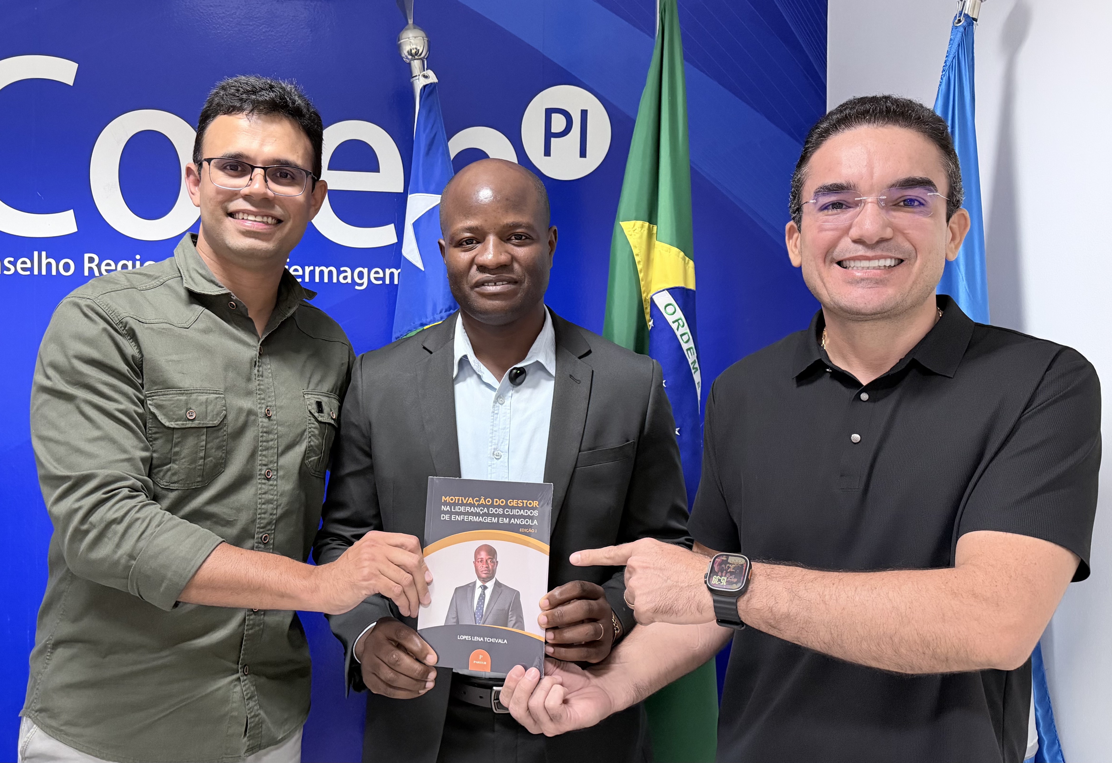 Cofen e Coren-PI fortalecem a Enfermagem global por meio de cooperação internacional