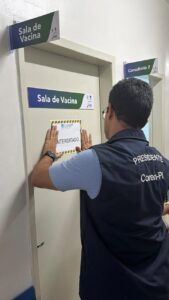 Coren-PI realiza interdição ética parcial no Hospital Regional Justino Luz, em Picos