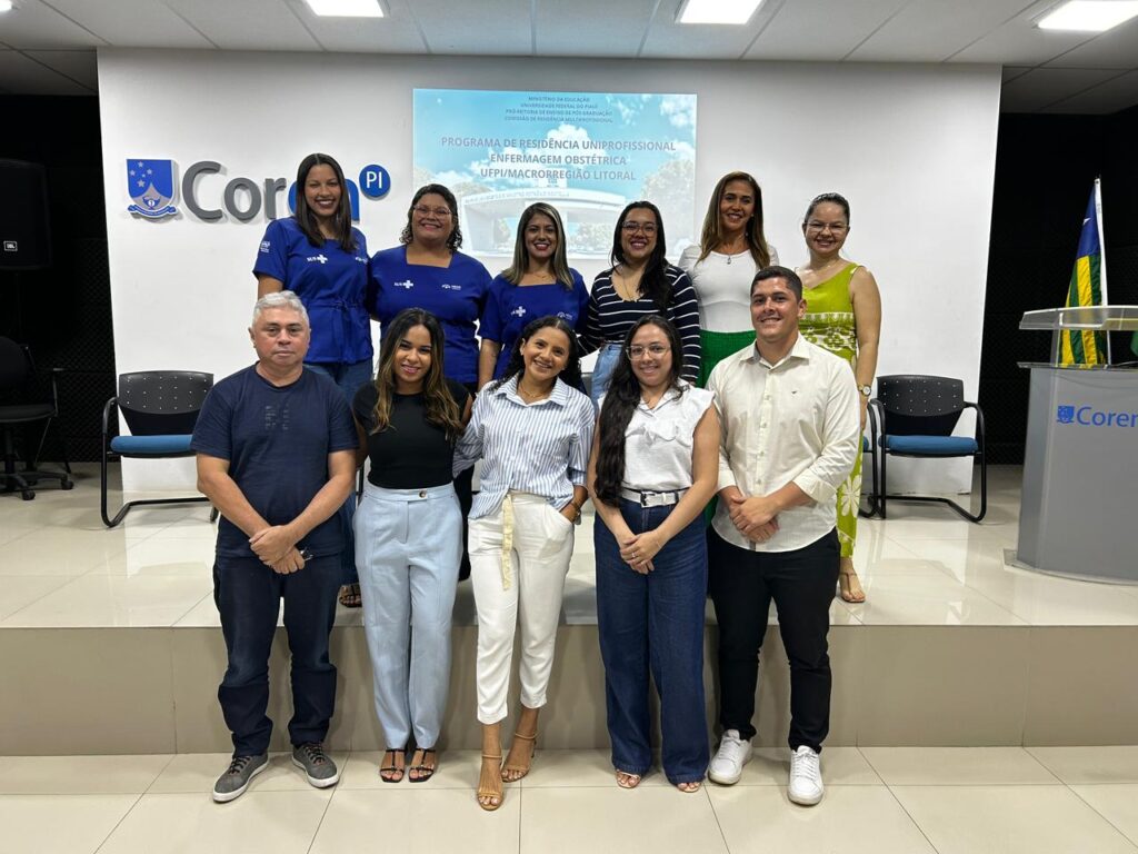 Coren-PI prestigia abertura das Residências em Enfermagem Obstétrica em Parnaíba e Floriano