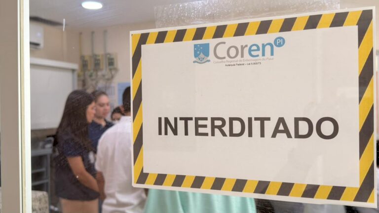 Coren-PI realiza interdição ética parcial em setores do Hospital São Paulo, em Teresina