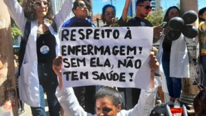 Dia Internacional da Mulher: Enfermagem luta por respeito e valorização