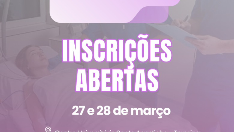 Referência nacional em Terapia Intensiva estará no Piauí para ministrar curso gratuito