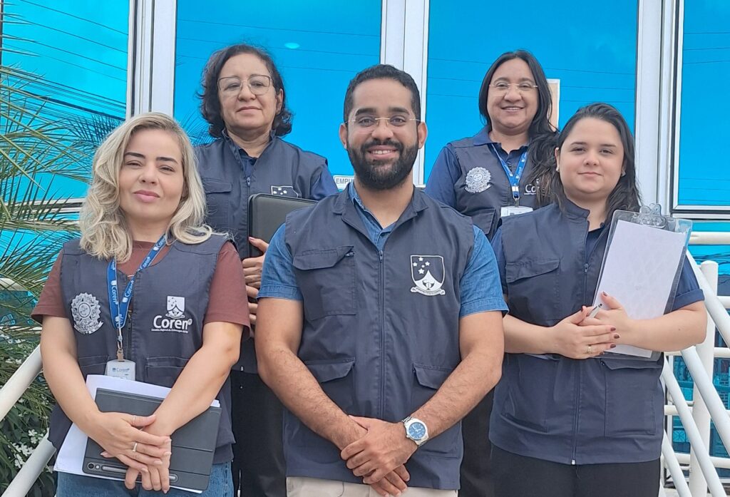 Coren-PI realiza fiscalização no HUT como parte da mobilização nacional “Operação Porta de Entrada”