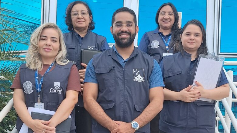 Coren-PI realiza fiscalização no HUT como parte da mobilização nacional “Operação Porta de Entrada”