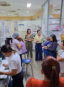 Coren-PI inicia capacitação estratégica para profissionais de Enfermagem no HUT