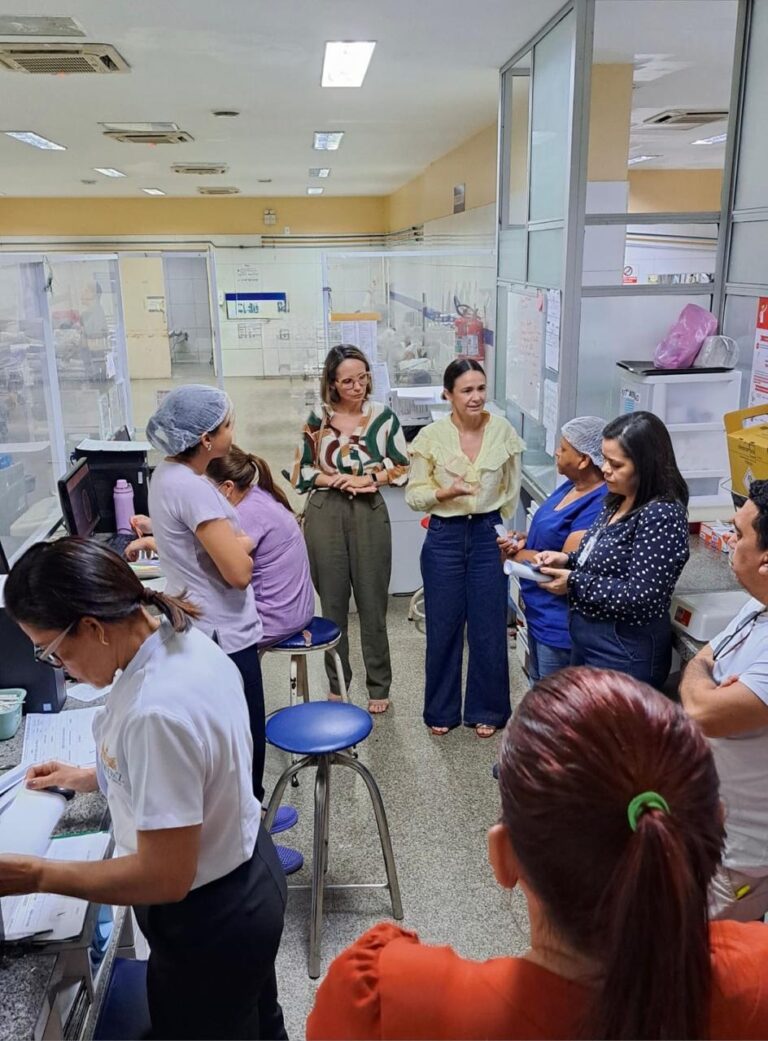 Coren-PI inicia capacitação estratégica para profissionais de Enfermagem no HUT