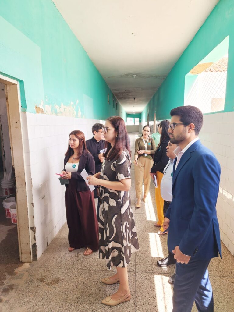 Coren-PI participa de audiência com o MPPI no Hospital Areolino de Abreu e acompanha encaminhamentos sobre estrutura e quadro de profissionais