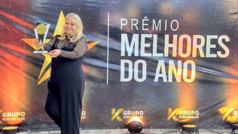 Enfermagem que inspira: Dra. Anneth Basílio é homenageada com prêmio de Melhor Professora Universitária