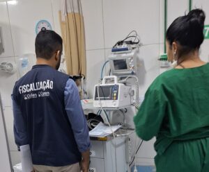Coren-PI integra Operação UPA com fiscalização em unidade de pronto atendimento no Piauí