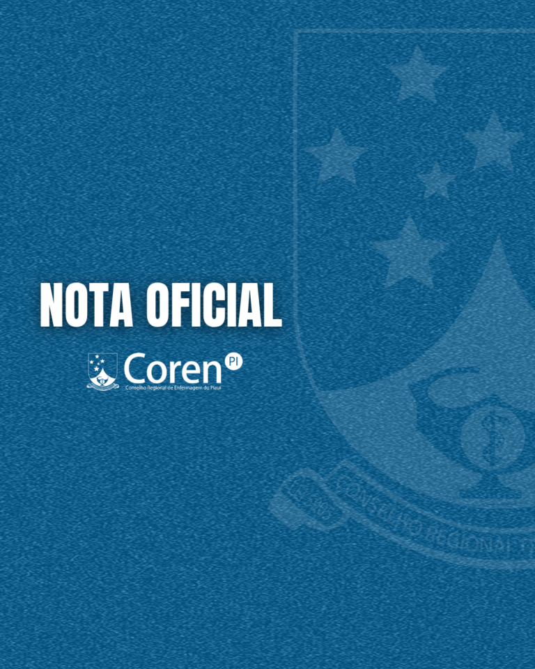 NOTA OFICIAL