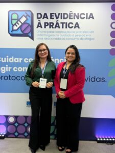 Coren-PI participa de oficina internacional do Cofen para construção de protocolo de Enfermagem no Cuidado à Pessoa em Crise Relacionada ao Consumo de Drogas 
