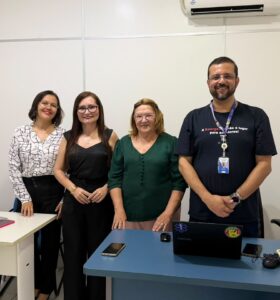 Ouvidor-Geral do Cofen ministra treinamento para equipe da Ouvidoria do Coren-PI