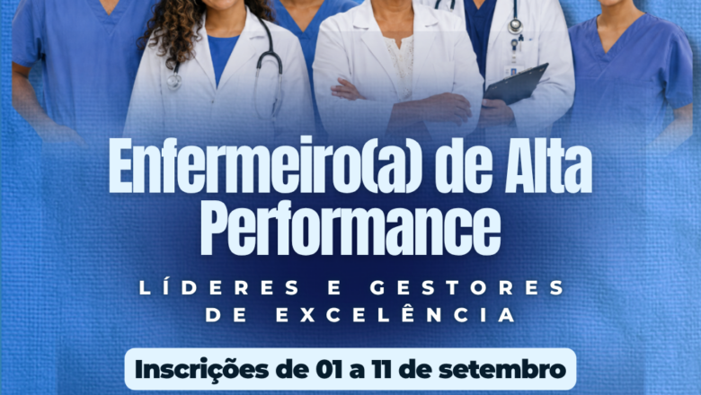 Coren-PI lança edital para formação de Enfermeiros(as) de Alta Performance