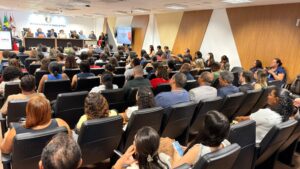 Em audiência pública do Ministério Público, Coren-PI reforça defesa pelo chamamento dos aprovados do concurso da FMS