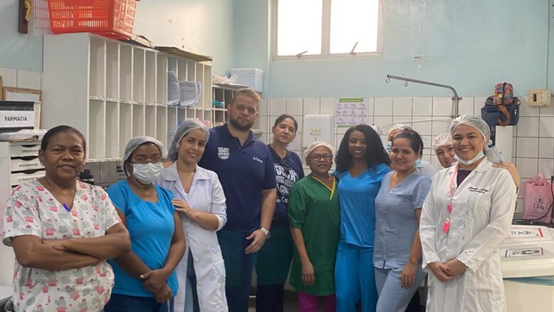 Coren-PI verifica demandas relacionadas às condições para o exercício profissional da Enfermagem no Hospital Municipal da Criança, no Parque Piauí