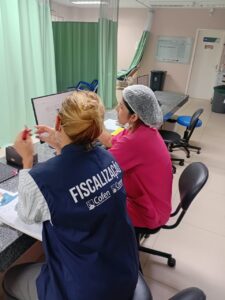 Coren-PI fiscaliza Centro Obstétrico do Hospital Dirceu Arcoverde, em Parnaíba