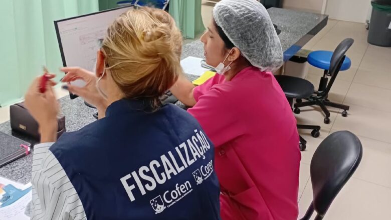 Coren-PI fiscaliza Centro Obstétrico do Hospital Dirceu Arcoverde, em Parnaíba