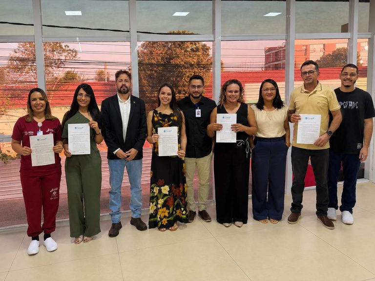 Coren-PI empossa nova Comissão de Ética de Enfermagem do HEDA, em Parnaíba